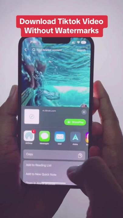 Easy Way to download tiktok video without watermark #iphone #tricks #f... | TikTok Video Without Watermark, Iphone Tricks, Tiktok Video, Reading Lists, Make Your Day, Make Your, The Creator, Iphone, Quick Saves