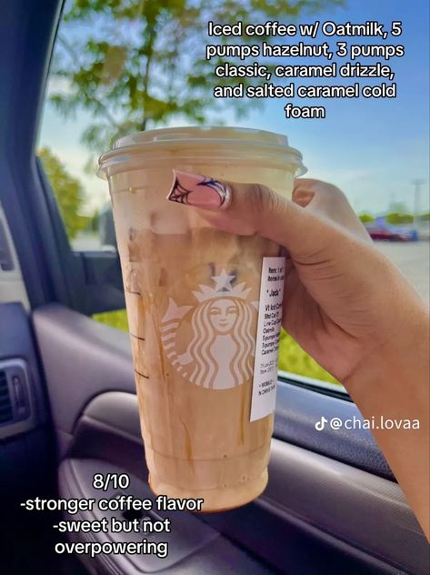 Alcoholic Coffee Drinks, Cold Coffee Drinks Recipes, Starbucks Drink Menu, Starbucks Secret Menu Recipes, Cold Starbucks Drinks, Secret Starbucks Recipes, Iced Starbucks Drinks, Coffee Recipes Starbucks, Caribou Coffee