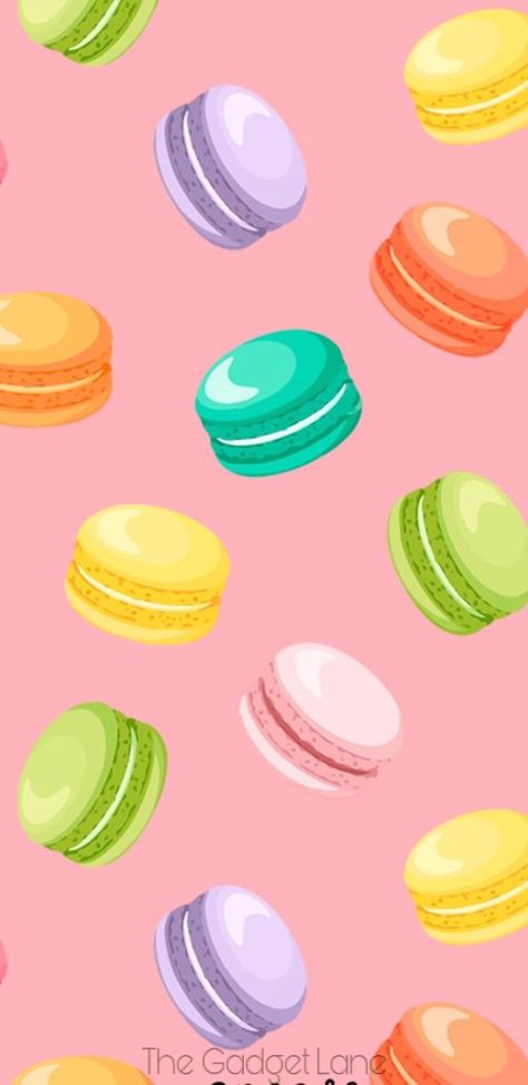 Macaroons, Wallpapers, Iphone, Pink