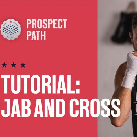 When first starting, it's essential to start your boxing journey with a proper base to set you up successfully for your training. Follow FightCamp Co-Founder & Trainer Tommy Duquette as he breaks down step-by-step on how to properly throw the Jab and the Cross. The Jab & the Cross are the two most commonly used punches in boxing. The Jab will be the most important punch used as it sets you up both offensively and defensively. The Cross, although similar to the Jab, is considered more of a... Boxing Tutorial, How To Punch, Co Founder, The Cross, Boxing, The Two, Two By Two, Step By Step, To Start