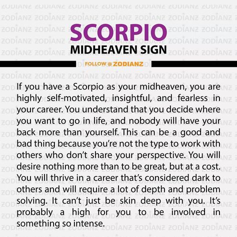 #Scorpio midheaven >>> Follow@zodianz #Zodianz #Zodiac #Astrology #photooftheday Scorpio Midheaven, Leo Sun Libra Moon, Capricorn Rising, Aquarius Rising, Planet Signs, Scorpio Zodiac Facts, Astrology Chart, Moon Rise, Zodiac Memes