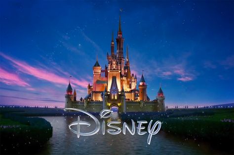 The Evolution of The Classic Disney Logo Disney Castle Logo, Disney Intro, Foto Cars, Disney Au, Disney Sign, Disney Logo, Disney Images, Walt Disney Animation Studios, Live Action Movie