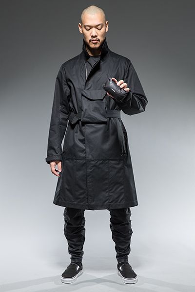 Errolson Hugh, Samurai Fashion, Sci Fi Clothing, Dystopian Fashion, Tech Clothing, Systems Design, Techwear Streetwear, Apocalyptic Fashion, Tech Wear