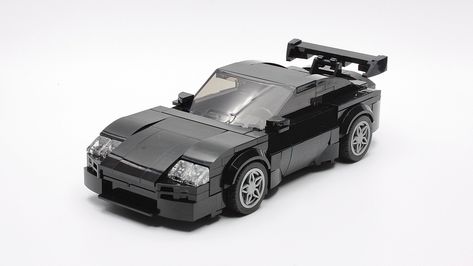 Toyota Supra MK4 | 364 pieces LEGO moc | barneius | Flickr Toyota Supra Mk4, Lego Builder, Lego Cars, Toyota Supra, Lego Moc, Minecraft, Lego, Toyota