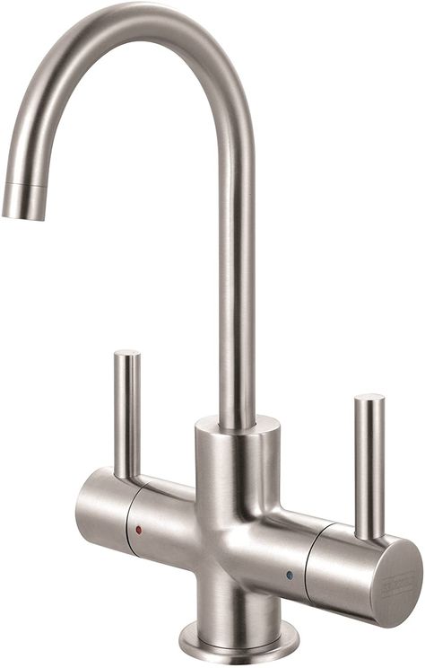 Amazon.com: FRANKE LB13250 Hot Water Filtration Faucet, Medium, Silver/Pewter : Everything Else Water Filtration, Toothbrush Holder, Bathroom Hooks, Kitchen Accessories, Hot Water, Faucet, Filter, Google Search, Stainless Steel