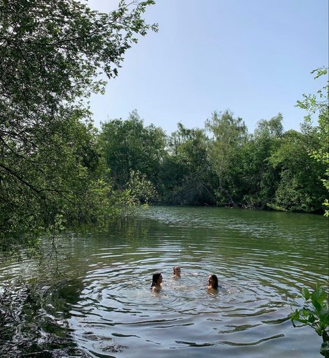 Forest Summer Aesthetic, Swimming With Friends, Obx Dr, Healing Era, Country Summer, Summer Loving, Weather Seasons, Heart Strings, Social Butterfly