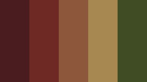 Autumn Color Scheme, Deep Autumn Color Palette, Autumn Color Palette, Hexadecimal Color, Color Design Inspiration, Color Palette Challenge, Palette Art, Dark Autumn, Brown Chocolate