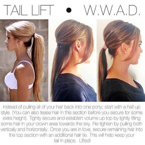 Best Ponytail Hairstyles, Anime Ponytail, Ponytail Hair Styles, Best Ponytail, Make Hair Accessories, Under Braids, List Of Hairstyles, Braided Ponytails, Anime Haircut