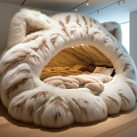 Crazy Bed Ideas, Big Bed Ideas, Crazy Rooms, Fun Beds, Main Bedroom Ideas, Mens Bedroom Ideas, Giant Bed, Beautiful Room Designs, Creative Beds