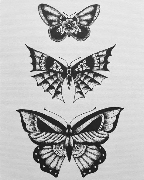 American Traditional Butterfly’s 🦋 7”x10” ink on paper American Butterfly Tattoo, American Traditional Moth Tattoo, American Traditional Butterfly Tattoo, American Traditional Butterfly, Traditional Moth Tattoo, Moth Tattoos, Traditional Butterfly Tattoo, Traditional Butterfly, Typography Tattoo