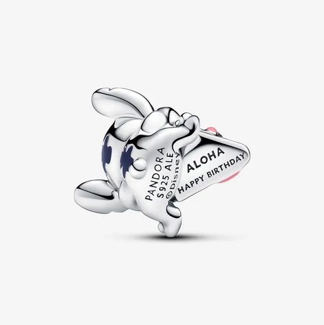 Celebrate With the Stitch Birthday Cake Pandora Charm - Jewelry - Stitch Pandora, Stitch Birthday Cake, Charms Disney, Stitch Birthday, Custom Charm Bracelet, Disney Mom, Lilo Et Stitch, Charms Pandora, Pandora Disney