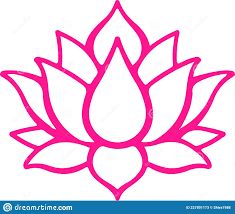 Sketch of Famous Lotus Flower Outline and Silhouette Editable Illustration Stock Vector - Illustration of floral, creative: 227801173 Lotus Flower Sketch, Lotus Flower Vector, Lotus Flower Outline, Lotus Outline, Churidar Pattern, Lotus Flower Drawing, Lotus Drawing, Drawing Room Interior Design, Kali Mata