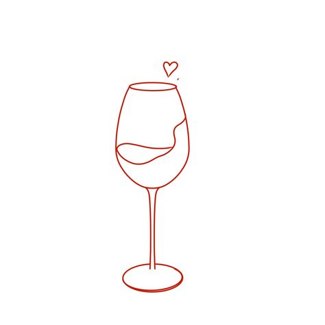 Wine Glass Outline Tattoo, Cute Wine Tattoo, Wine Inspired Tattoo, Red Wine Glass Tattoo, Fine Line Wine Glass Tattoo, Wine Tatoos Ideas, Wine Tattoos For Women, Wein Glas Tattoo, Wine Glass Tattoo Design