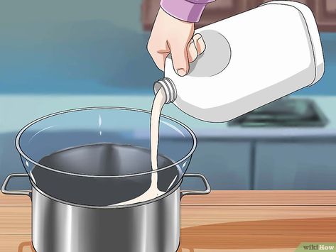 How to Pasteurize Milk: 10 Steps (with Pictures) - wikiHow Cow Tipping, Drinking Milk, Pasteurizing Milk, Mini Farm, Milk And Cheese, Homemade Butter, Flavored Milk, Backyard Farming, Ice Cream Machine