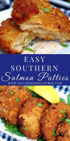 Seafood Patties, Southwest Salmon, Southern Salmon Patties, Baked Salmon Patties, Salmon Croquettes Recipe, Canned Salmon Patties, Bake Beans, Southern Discourse, Fried Salmon Patties