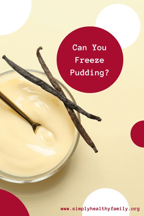 Can you freeze pudding? Can freezing affect its taste? See it here! #pudding Brats In Air Fryer, How To Make Pudding, Frozen Pudding, Chocolate Pie With Pudding, German Sausage, Homemade Pudding, Pudding Pies, Food Advice, Frozen Chocolate