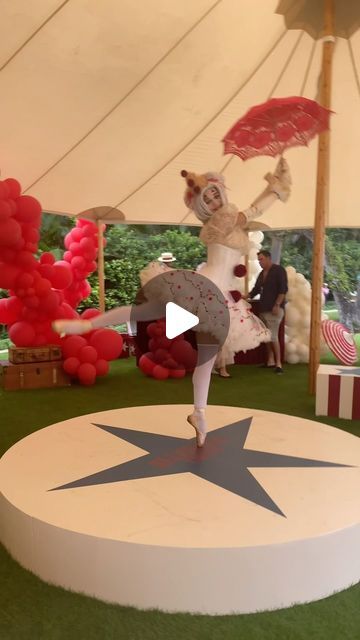 Circ❌ on Instagram: "Vintage Circus 🎪 Themed party 🎈🎈🎈" Adult Circus Party, Circus Backdrop, Circus Themed Party, 60th Bday, Circus Party, Vintage Circus, Big Top, Themed Party, Bday Party