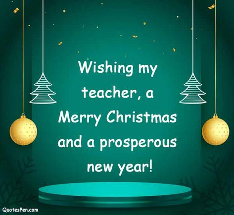 Ultimate Christmas Wishes Quotes for Teachers 2021 – Quotes Pen Christmas Wishes For Teacher, Wishes For Teachers, Merry Christmas Card Messages, Merry Christmas Messages, Merry Christmas Wishes Quotes, Funny Christmas Messages, Wishes For Teacher, Quotes For Teachers, Christmas Greetings Messages