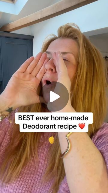 Home Made Deodorant Recipes, Home Made Deodorant, Kate Ring, Natural Deodorant Recipe, Essential Oil Lip Balm, Deodorant Recipe, Bath Scrub, Deodorant Recipes, Diy Deodorant