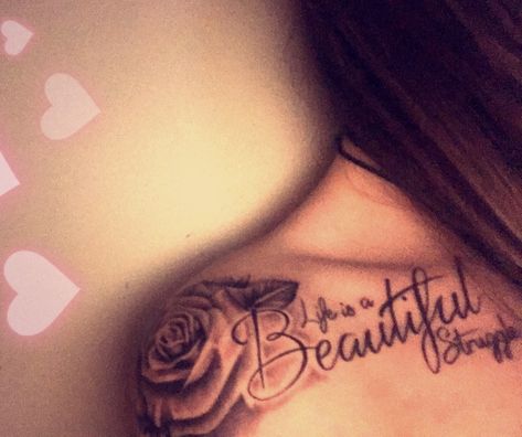 Collar Bone Tattoo Words, Collar Bone Tattoo Quotes, Collar Bone, Birthday Tattoo, Collar Bone Tattoo, Bellows, Word Tattoos, New Tattoos, Bones