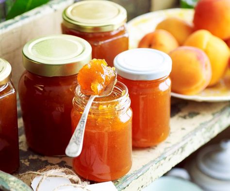 Dried Apricot Recipes, Apricot Jam Recipe, Apricot Dessert, Apricot Jam Recipes, Dried Apricot, Apricot Recipes, Bruschetta Recipe, Jam And Jelly, Slices Recipes