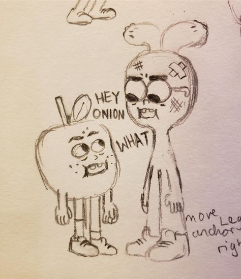 GeorgeGendi on Instagram: “#appleandonion after a bad idea” Apple And Onion Cartoon Fanart, Apple And Onion Cartoon, Onion Cartoon, Onion Pictures, Apple And Onion, Apple Sketch, Old Cartoon Shows, Silly Art, Sketches Art