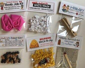 Trash Party, Birthday Jokes, Joke Gifts, Silly Gifts, Gag Gifts Christmas, Birthday Goodie Bags, Gag Gifts Funny, White Elephant, Appreciation Gifts