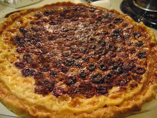 Raspberry Custard Pie, Raspberry Custard, I Was A Child, Custard Pie, Black Raspberry, Original Recipe, Custard, My Mom, New Recipes