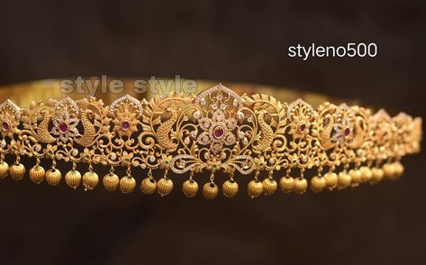 Beautiful one gram gold peacock waist belt. 1 gram gold sets with price latest 1 gram gold jewellery 1gm jewellery designs 16 December 2021 Gold Jewellery With Price, Wedding Jewellery Indian, 1 Gram Gold Jewellery, Gold Peacock, 16 December, South Indian Jewelry, Indian Jewellery Design, Belt Design, Gold Earrings Designs