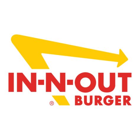 In-n-out Burger logo vector free download - Seelogo.net In N Out Burger Logo, In N Out Logo, Food Logo Ideas Creative, Food Logo Ideas, Logo Ideas Creative, Fast Food Logo, Restaurant Lighting Design, Burger Vector, Burger Logo