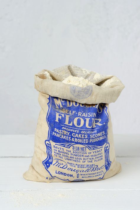 Bag Of Flour Drawing, Flour Aesthetic, Charlie Davis, Flour Bag, Food Styling Photography, Sugar Packaging, Rice Packaging, Bakery Shop Design, Food Tool