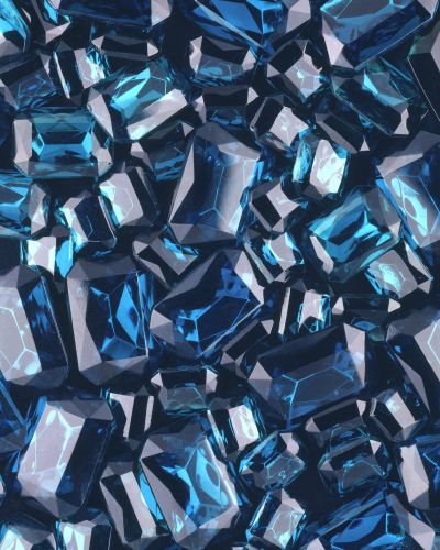 Blue gems #indigoinspiration Blue Gems Aesthetic, Sapphire Aesthetic Gem, Art Coquillage, Im Blue, Blue Gems, Feeling Blue, Love Blue, True Blue, Color Textures