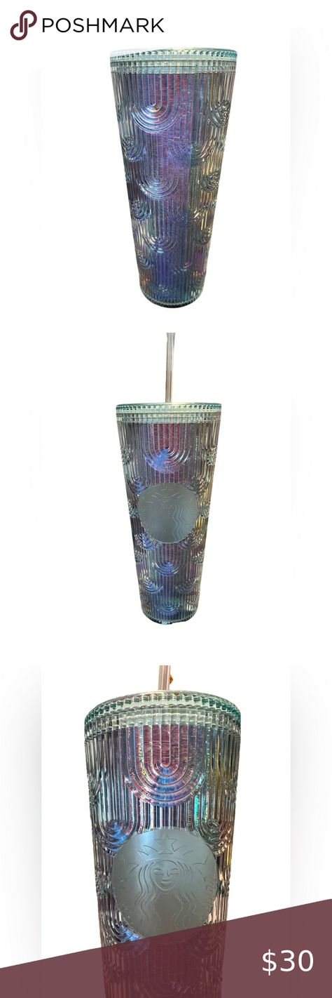 Starbucks 2022 Spring Mermaid Iridescent Tumbler VENTI Spring Mermaid, Mermaid Tumbler, Cup For Coffee, Cold Cup, Blue Diamond, Coffee Tea, Mermaid, Water Bottle, Tumbler