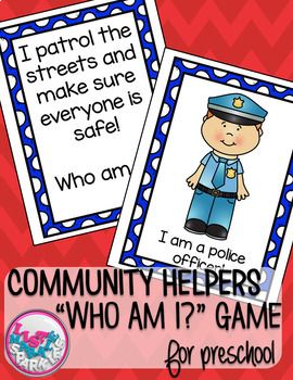 Play this fun interactive game with your students to teach them about 16 different community helpers! You can use this a multitude of ways for different grades and abilities! It can be a circle time activity for preschool. Have each child hold a community helper Prek Community Helpers, Circle Time Activity, Community Helpers Week, Preschool Community Helpers Theme, Community Helper Lesson, Community Helpers Activities, Community Helpers Preschool Activities, Communities Unit, Community Helpers Unit