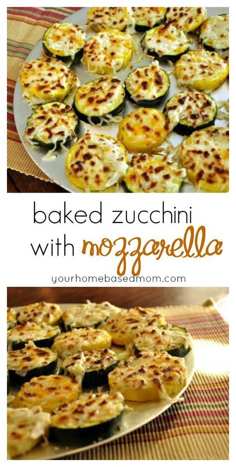 Diet Appetizers, Mozzarella Zucchini, Cooked Vegetable Recipes, Spiral Vegetable Recipes, Vegetable Korma Recipe, Vegetable Dishes Recipes, Fresh Vegetable Recipes, Zucchini Frittata, Yummy Vegetable Recipes