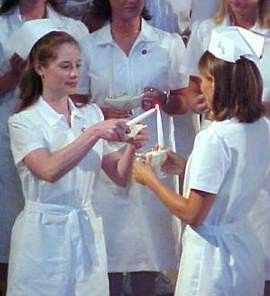 Pinning/Candle ceremony at Samford University School of Nursing, USA 2005. Capping Ceremony Nursing, Nursing Capping And Pinning, Nursing School Pinning Ceremony, Nursing Pinning Ceremony, Pinning Ceremony Nurse, Candle Ceremony, Samford University, School Of Nursing, Pinning Ceremony