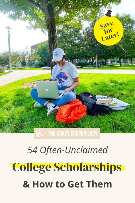 54 Often-Unclaimed College Scholarships Non Traditional College Student, College Scholarships 2024, Scholarships For College 2023-2024, Laying In The Street, Art Scholarships, Easy Scholarships, High School Scholarships, Scholarships For College Students, College Apps