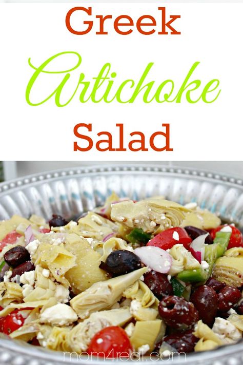 Pasta Artichoke, Artichoke Salad Recipes, Artichoke Salad, Salad Summer, Making Lemonade, Artichoke Recipes, Penne Pasta, Summer Salad, Greek Salad