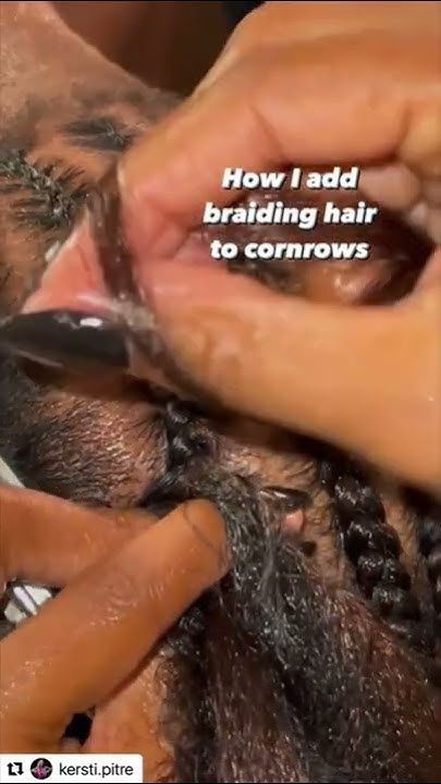 How To Add Weave To Cornrows, Feed In Cornrows Straight Back Tutorial, Add Hair To Cornrows, How To Add Extensions To Cornrows, Braid Feed In Styles, Feed In Braid Tutorial, Feed In Cornrows With Box Braids, Feed In Tutorial, How To Do Fulani Braids