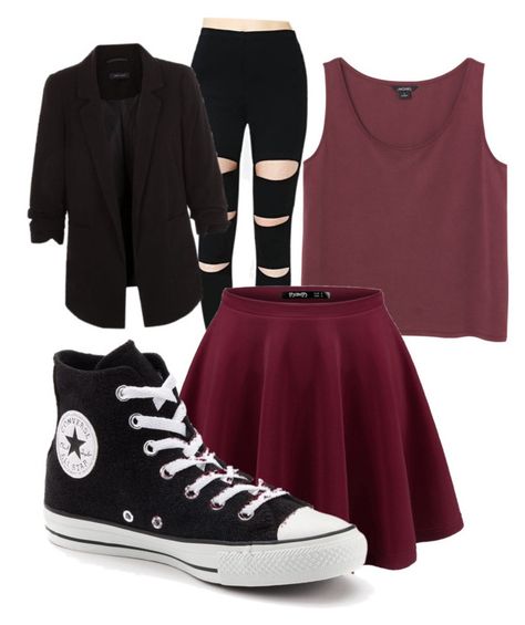 "Bordo ❤" by m-dreger ❤ liked on Polyvore featuring Monki and Converse Clothing Accessories, Designer Clothing, Converse, Bags For Women, Designer Clothes, Shoe Bag, Perfect Clothing, Outfit Accessories, Polyvore