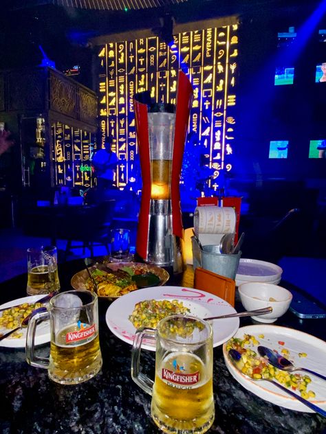 Chandigarh Club Snap, Chandigarh Club Snapchat Story, Chandigarh Night, Pub Snap, Starbucks Pictures, Beer Bottle Cap Crafts, Alcoholic Drinks Pictures, Party Night Club Aesthetic, Night Club Aesthetic