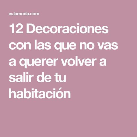 12 Decoraciones con las que no vas a querer volver a salir de tu habitación Modern Makeup Vanity, Diy Makeup Vanity, Make Up Desk Vanity, Ideas Hogar, Hand Lettering Alphabet, Bedroom Goals, Kids' Bed, Diy Makeup, Makeup Vanity