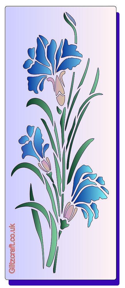 Reusable Stencil which looks Stunning when used with Glitzcrafts Glitter Paste Floral Stencils, Flowers Stencil, Tree Mosaic, Stencil Stickers, Floral Stencil, Kerala Mural Painting, Frame Border Design, Glass Decoration, Applique Quilt Patterns