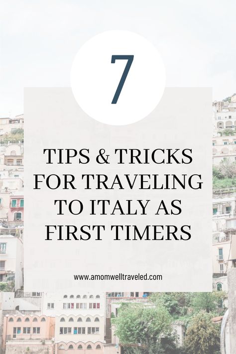 Planning a trip to Italy for the first time? Don't worry, we've got you covered! From navigating the stunning historical cities and savoring mouth-watering cuisine to experiencing the rich culture and awe-inspiring landscapes, our 7 tips and tricks will ensure a unique and unforgettable Italian adventure. Keep reading to uncover the secrets to a stress-free and memorable Italian vacation! Italy Travel Checklist, First Time Trip To Italy, Italian Travel Tips, First Trip To Italy Travel Tips, Travel To Italy Tips, Planning Trip To Italy, Travelling To Italy, Italy Travel Essentials, First Trip To Italy