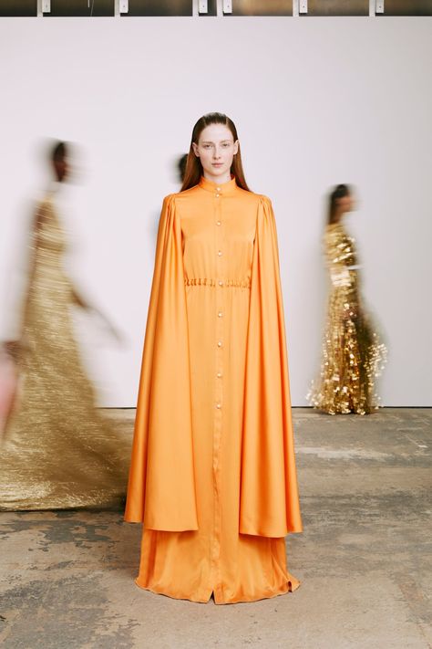 Edeline Lee RTW Spring 2024 Spring Couture, Draped Skirt, Runway Trends, Runway Looks, Spring 2024, Spring Collection, S Models, Evening Wear, I Dress