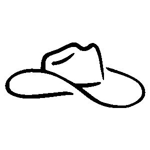 Joe tattoo Simple Cowboy Hat Outline, Smiley Face Cowboy Hat Tattoo, Western Clipart Black And White, Line Art Cowboy Hat, Cowboy Hat Tattoo Ideas, Easy Cowboy Hat Drawing, Cowboy Hat Line Art, How To Draw A Cowboy Hat, Cowboy Hat Sketch