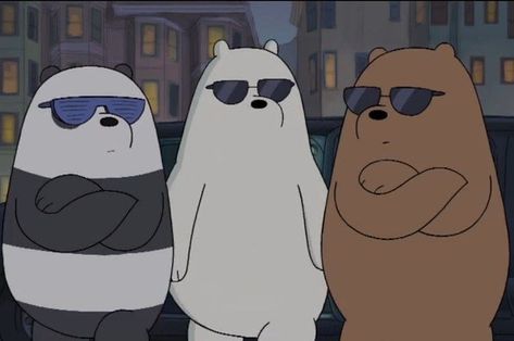 Cartoon Network Fanart, Ice Bear We Bare Bears, We Bare Bears Wallpapers, Penguin Art, Wallpaper Disney, Friend Pictures Poses, Cute Laptop Wallpaper, Ice Bears, One Piece Wallpaper Iphone