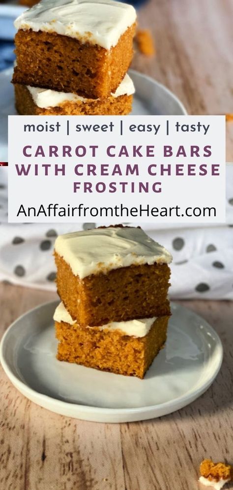 Carrot Cake Recipe Baby Food, Carrot Bars With Baby Food, Carrot Cake With Canned Carrots, Carrot Cake Bars With Baby Food, Carrot Cake Using Baby Food, Baby Food Carrot Cake Recipe, Carrot Cake Recipe Using Baby Food, Frosting For Carrot Cake No Cream Cheese, Carrot Cake Baby Food Recipe