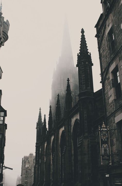 Dark Academia Pictures, Dark Academia Iphone Wallpaper, Edinburgh Photography, Gothic Academia, Dark Academia Room Decor, Gothic Pictures, Dark Academia Wallpaper, Gothic Cathedrals, Alone In The Dark