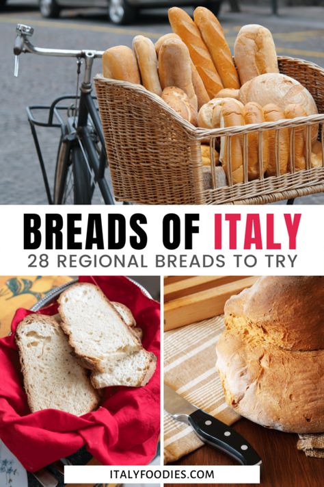 Rice Bread Recipe, Italian Bread Recipe, Bread Types, Spanish Bread, Italian Bread Recipes, Italian Easter Bread, Different Types Of Bread, Italian Bakery, Bread Oven